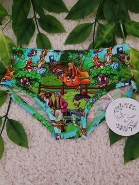 Toddler Boy Fox & The Hound Underwear (2T/3T)